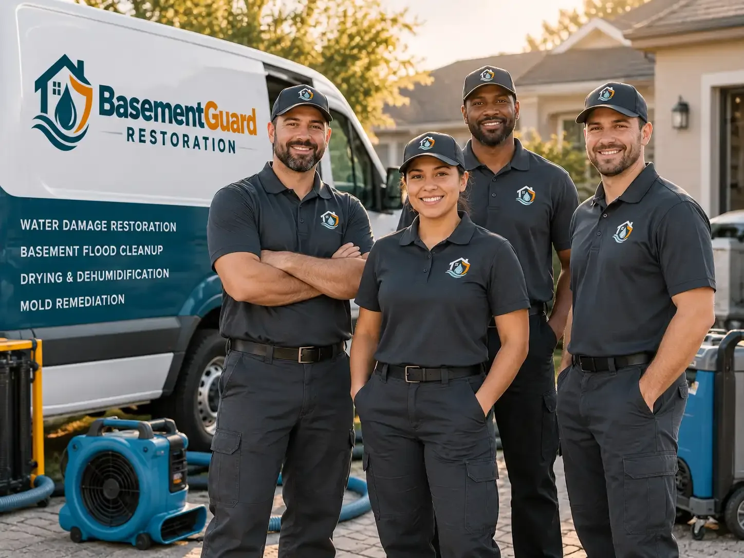 Basement Water Damage Restoration company in Adams, NE